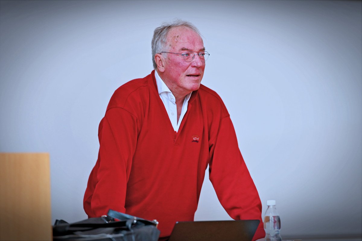 IOCBPrague's tweet image. 🗣️ We were pleased to host Dr. Hidde Ploegh ( @BostonChildrens, MA, USA) with an invited lecture "Nanobodies as tools for biochemistry and immunology" last week.

#praguelectures #IOCBinvitedlecture #chemistry