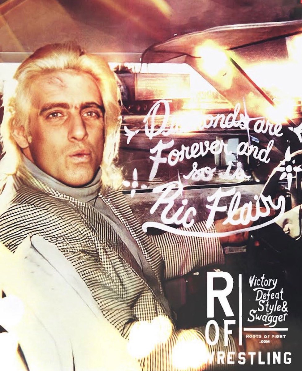 Ric Flair® tweet media