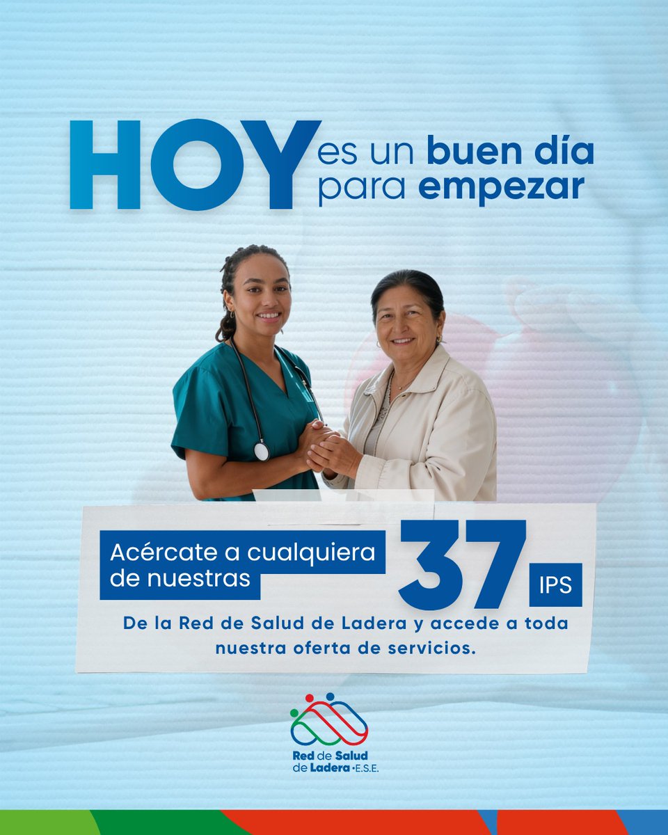 Red de Salud de Ladera E.S.E. tweet media