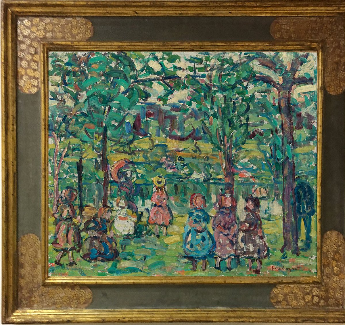 Museum_AACM's tweet photo. Celebrate #NationalSiblingsDay with Charles and Maurice Prendergast, a brotherly duo whose creative legacy is on display at MAACM. https://t.co/3qPgyUreVe