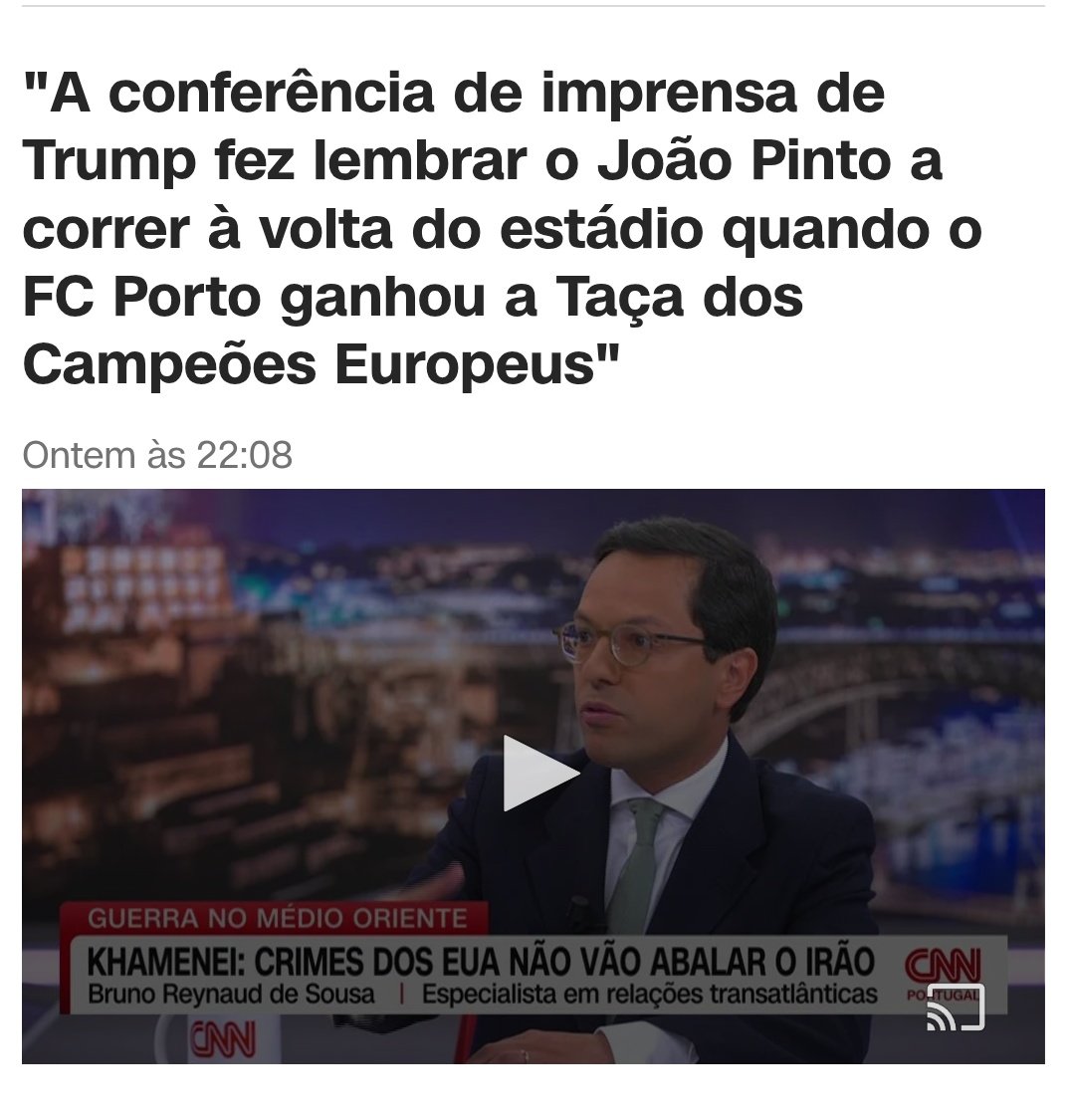 Após Trump ter afirmado que iria destruir uma civilização inteira. É esta a afirmação de um jornalixo da CNN.