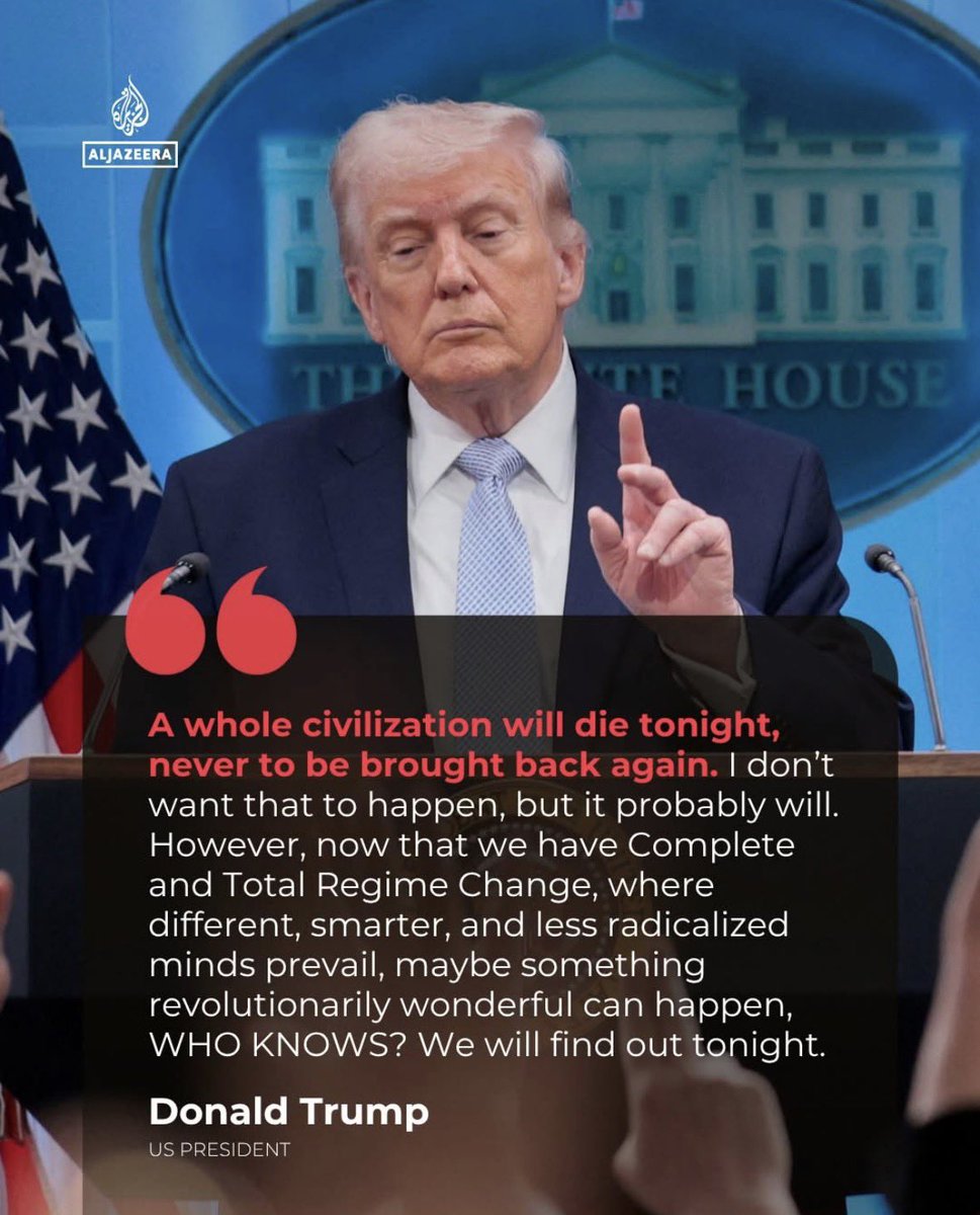 Lunacy. Fascism. Delusion.