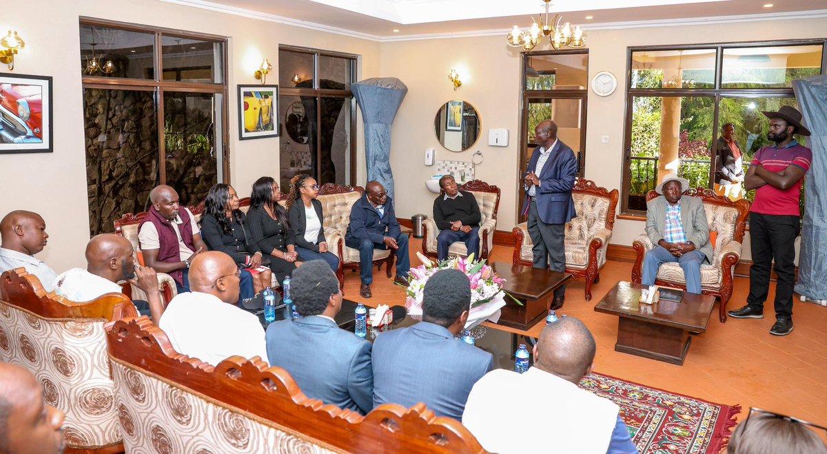 Rigathi Gachagua tweet media