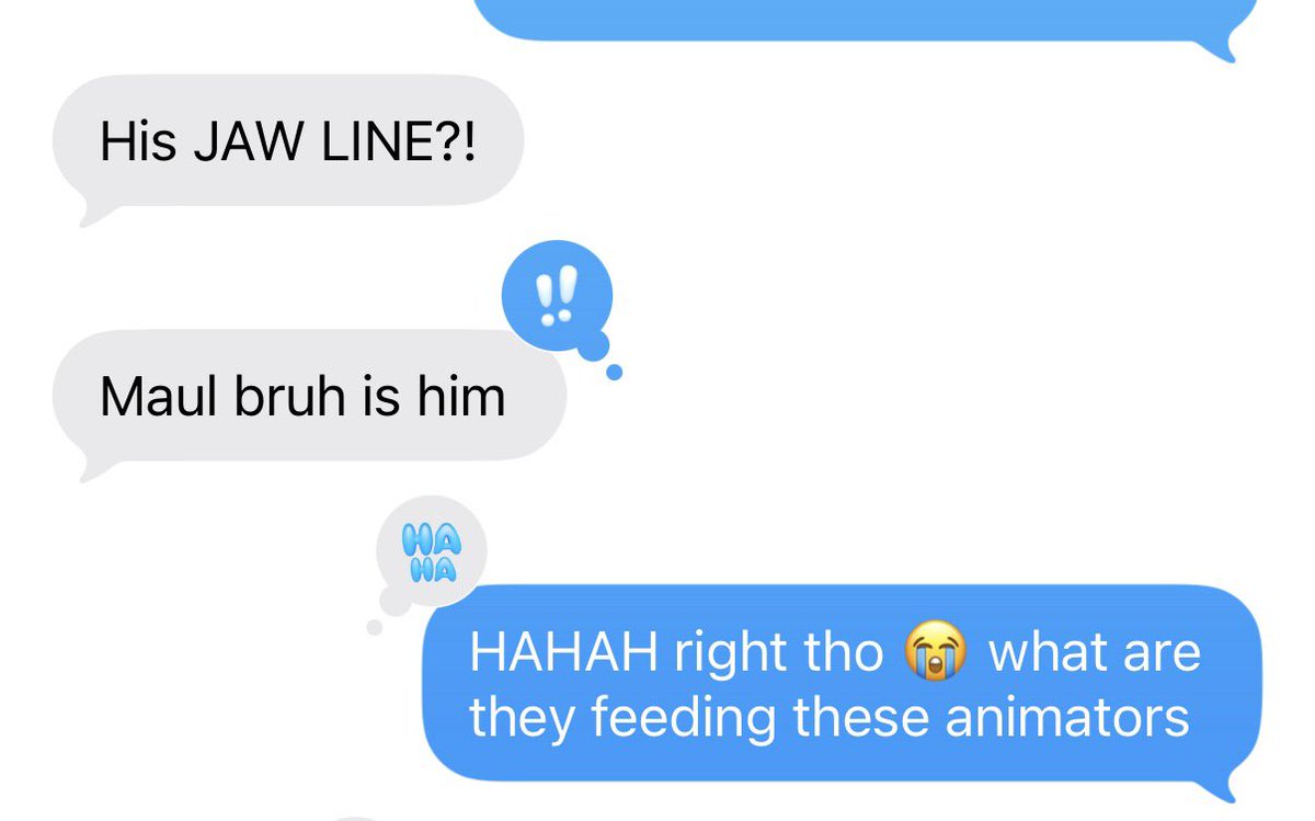 hannah solo✨ MAUL ERA tweet media