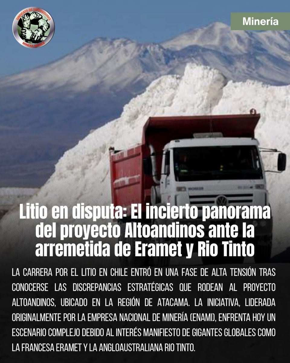 Supervisores Spence - Bhp tweet media