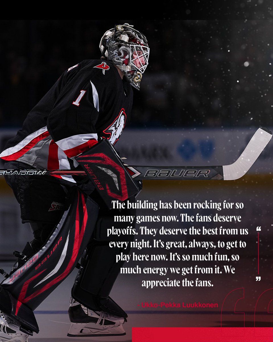 The building is ROCKING.⚔️

Keep it going, sabrehood!