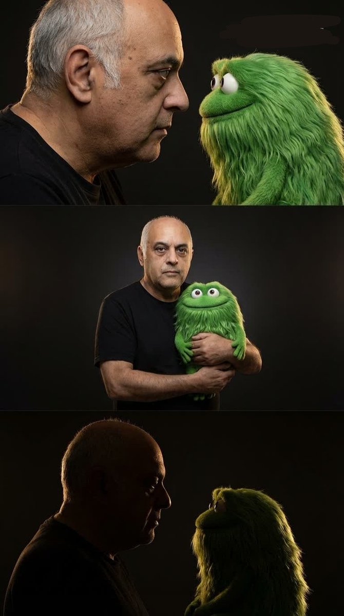 Author_man_ram's tweet photo. #MelvinTheHairyFrog
#Author with his #Hero https://t.co/uG4B5gkrfn