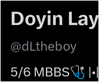 Doyin Layemi tweet media