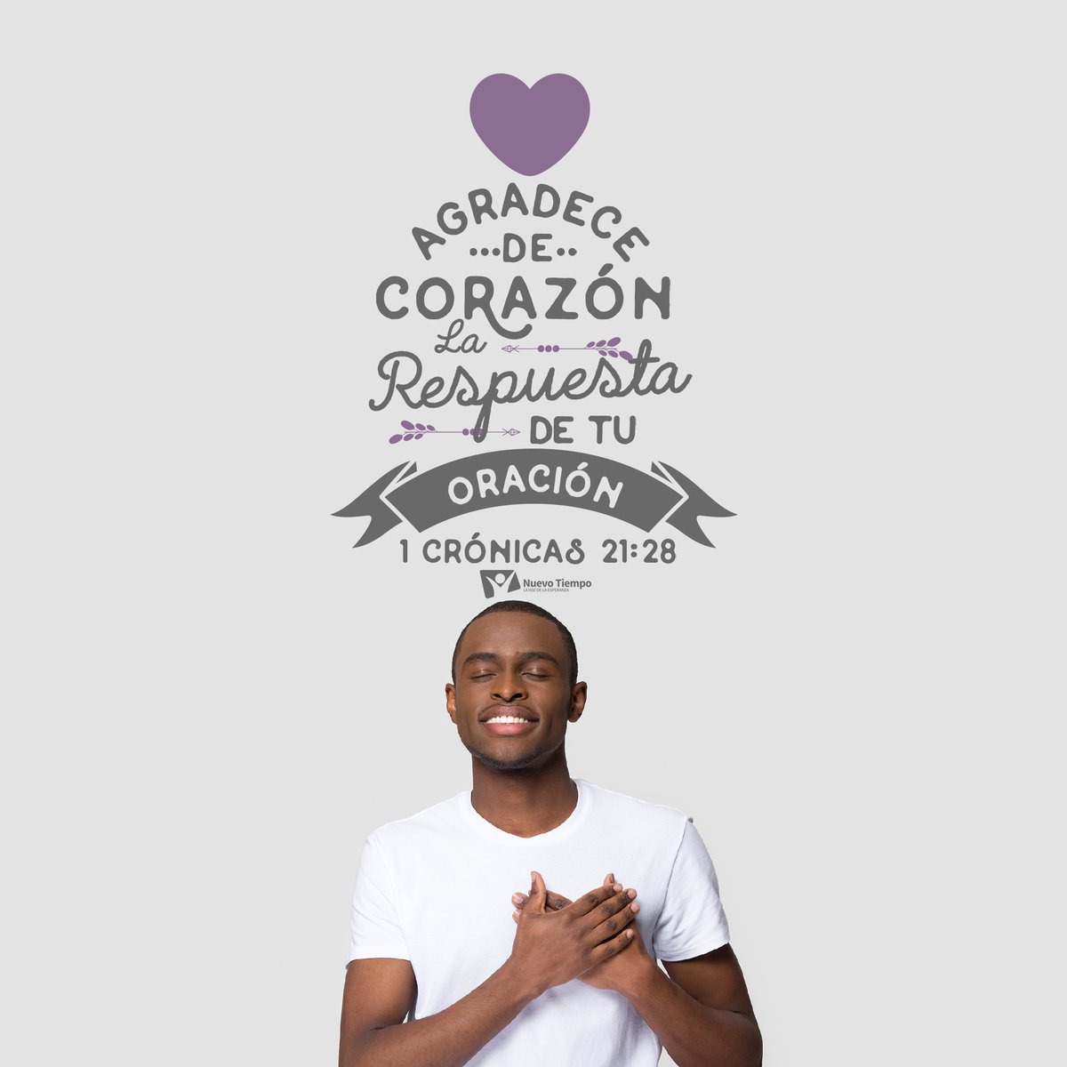 Nuevo Tiempo Chile tweet media