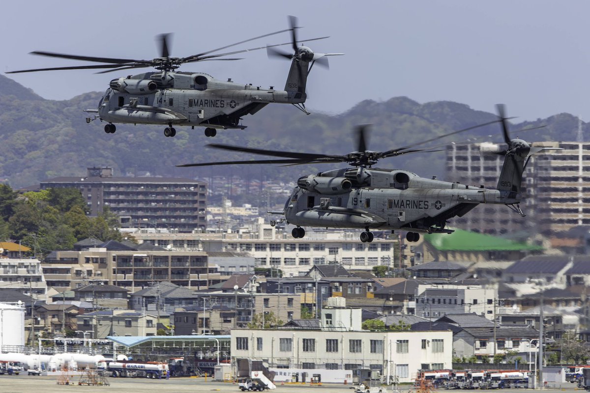 昼頃に再び別の3機編隊が飛来したのは驚きました。