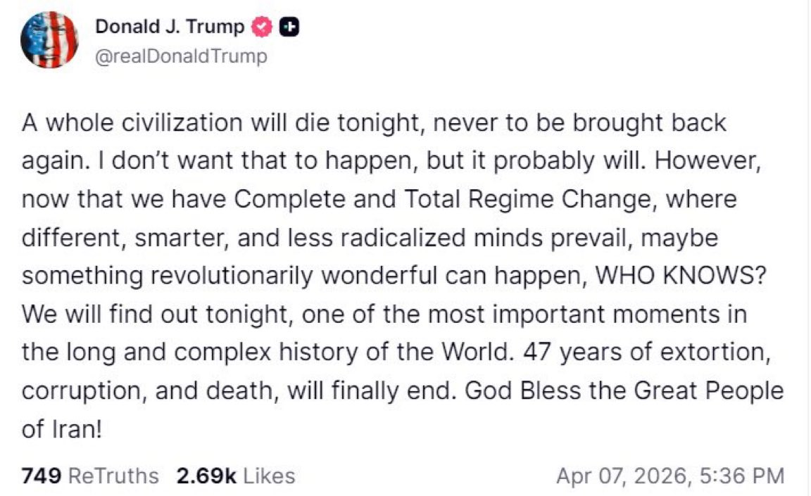 Michael Steele tweet media