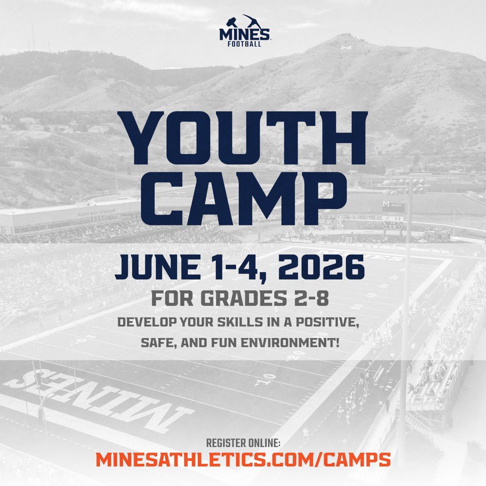 CoachYonBoone's tweet photo. 🚨 Denver. Youth camp June 1-4!!! Make to sign up kids today!!! Best kids camp in Denver!!! #HelluvaEngineer⚒️🏔️⚒️ https://t.co/gZXjIqGXtj