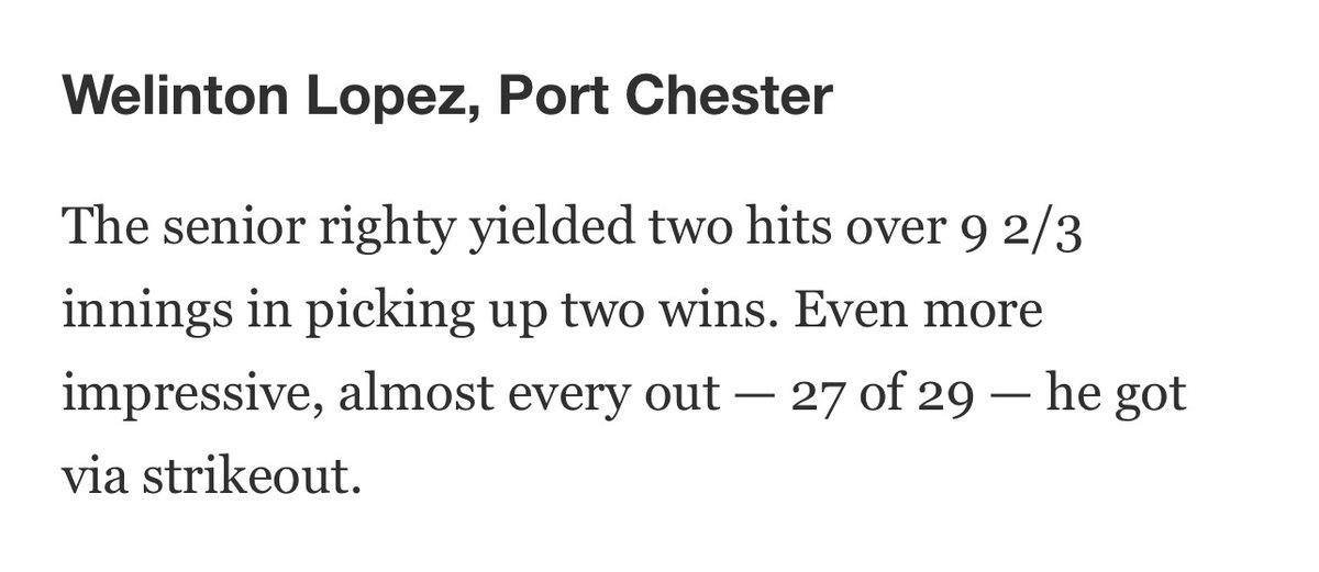Port Chester Rams Baseball tweet media