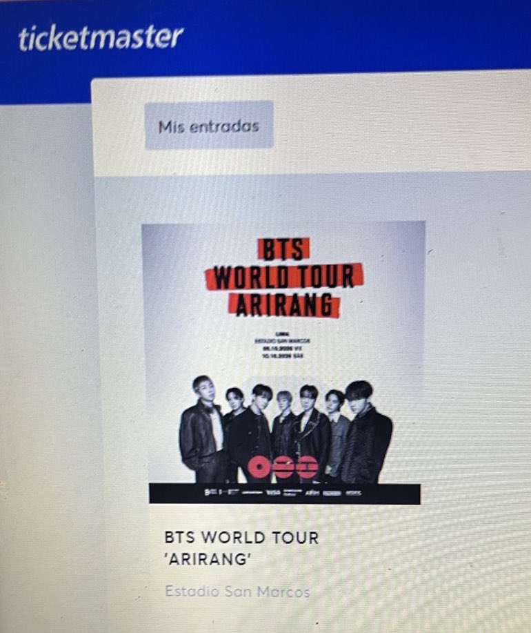 gena(rirang)⁷ ! 🇵🇪 VERÉ A BTS tweet media