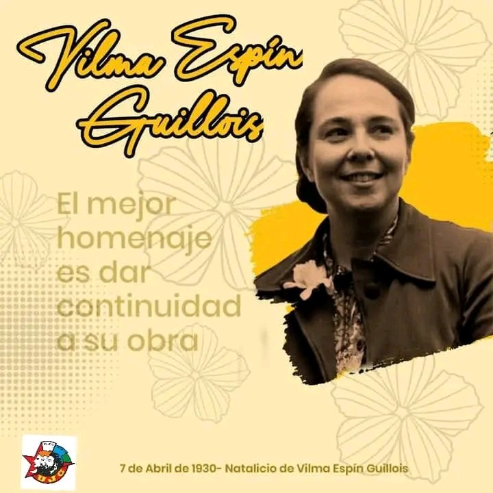 Recordamos con  orgullo y compromiso a Vilma Espín Guillois, mujer valiente, alma inquebrantable y corazón inmenso. En el aniversario 96 de su natalicio, su ejemplo sigue vivo, iluminando la ruta de la Revolución que tanto amó.  #VilmaVive
#ArtemisaJuntosSomosMàs
<a href="/EduArtemisa/">DPEArtemisa</a>