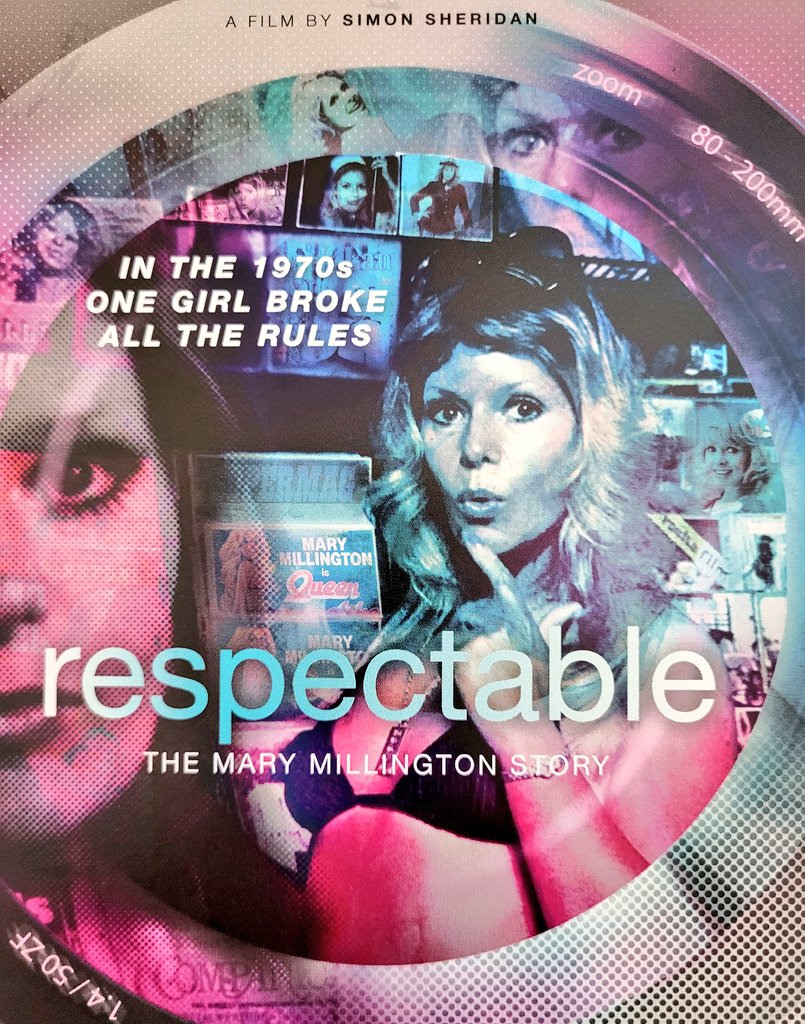 SJASheridan's tweet image. Ten years ago tonight, my debut movie #Respectable premiered at the @RegentStCinema in London. The following day it was on #Netflix. It was a very exciting time!