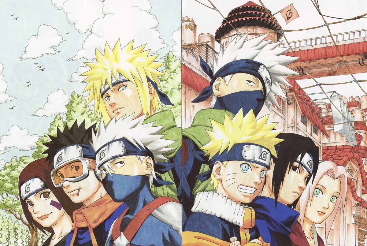 daily naruto tweet media