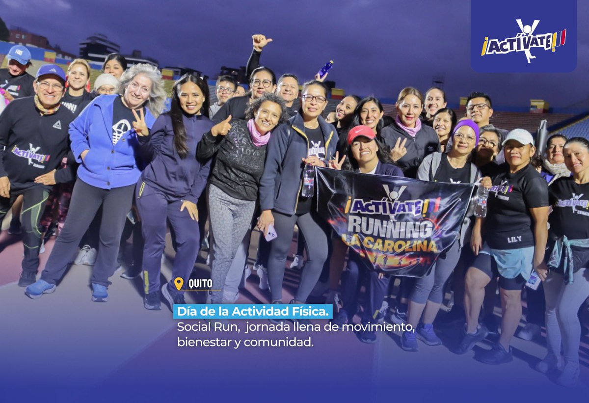 Viceministerio del Deporte 🇪🇨 tweet media