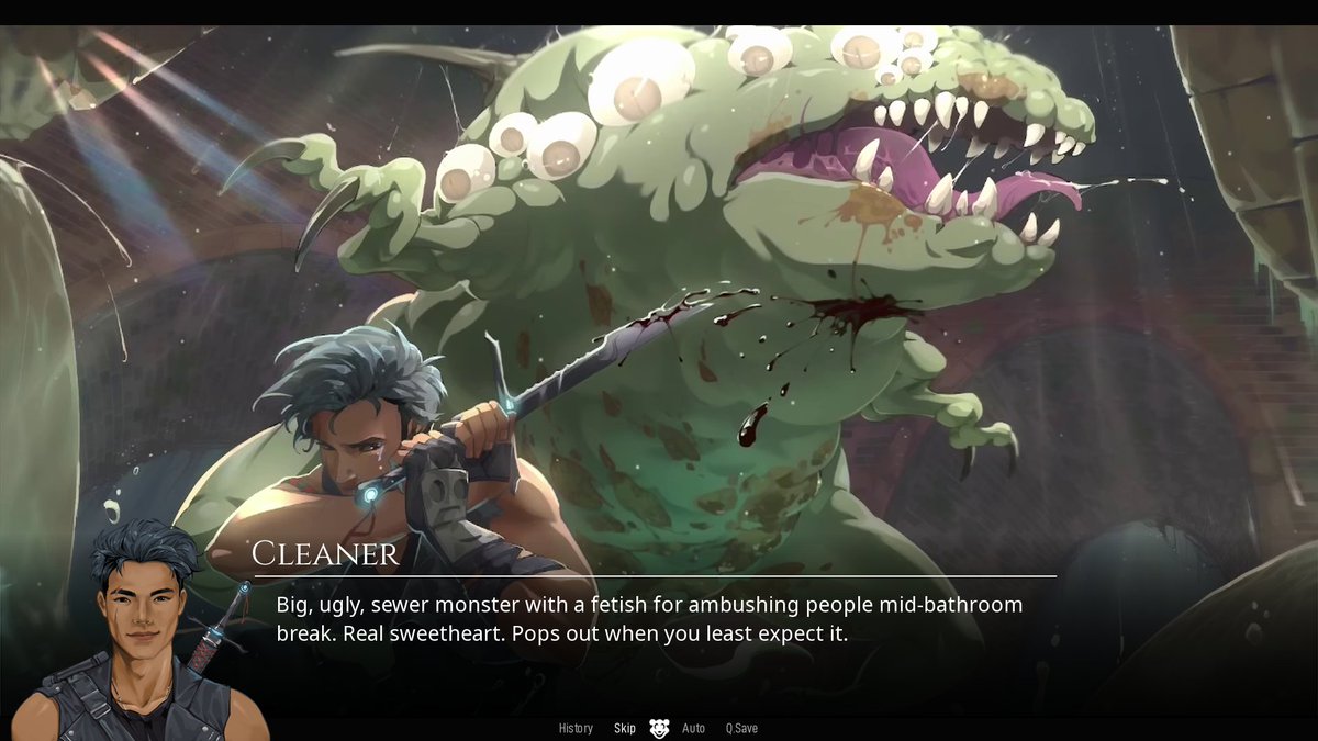 BadSummerVN's tweet image. Have you played Bad Summer's extended demo yet? @itchio  

Featuring:
☀️ 3+ hours of story
🎭 More character interactions
🔪 More choices
👁️ More mystery, horror, and secrets
Step into Bad Summer #visualnovel and see how long you last. Play now: sjdreamfree.itch.io/bad-summer