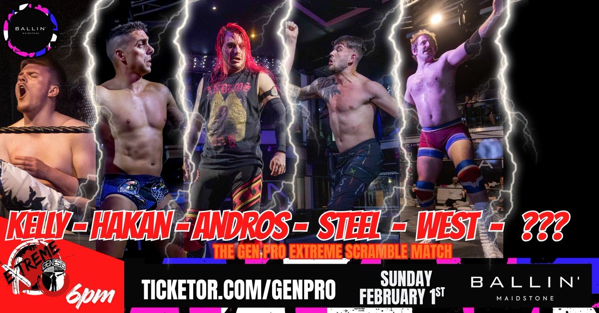 GenProOnline's tweet image. 💥FULL MATCHES ON YOUTUBE💥

WATCH NOW : youtu.be/t_oyWvKgG-Y?si…

The Gen Pro Scramble Match.
6 Wrestlers will compete with the Last Person Standing being declared winner.

 ◾Tickets : ticketor.com/genpro 

#fullmatch #scramblematch #extremwrestling  #youtube #adultsonly