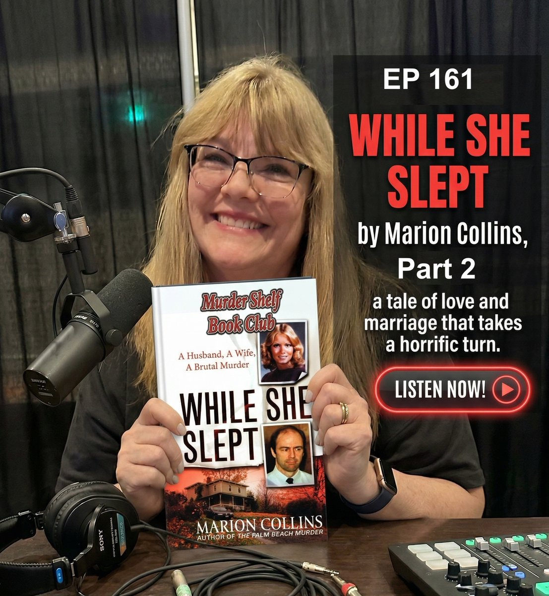 shelf_club's tweet image. EP 161 Part 2- The investigation into the brutal assault on his wife kicks off, as Jeff Cahill embarks on a more devastating path that will widen the trail of destruction he has wrought. ☠️🎧open.spotify.com/show/5UACs0Lyi…
#podcast #truecrimepodcast #bookpodcast #applepodcasts