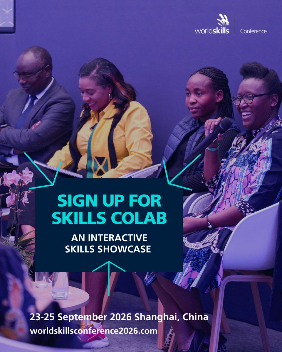 WorldSkills tweet media