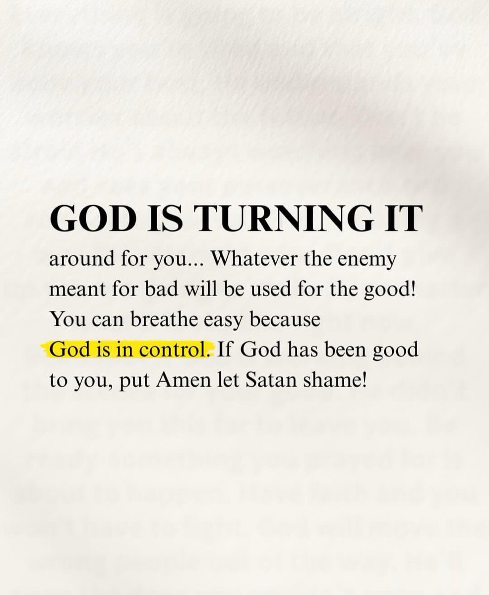 Stay with God tweet media