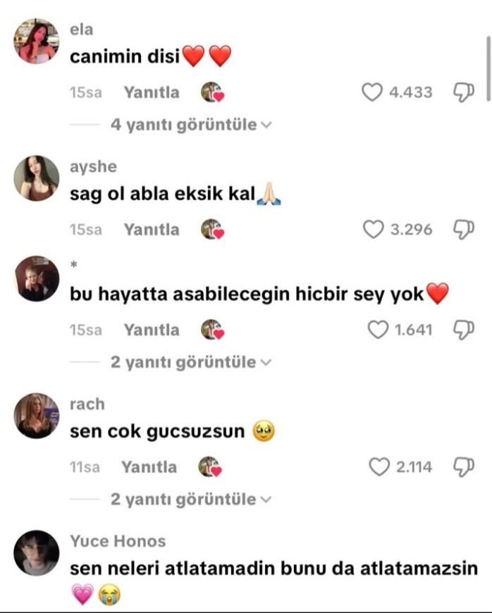 surekli ayni kisir donguyu yasadigim icin kiz ortaminda bana cekilen muamele