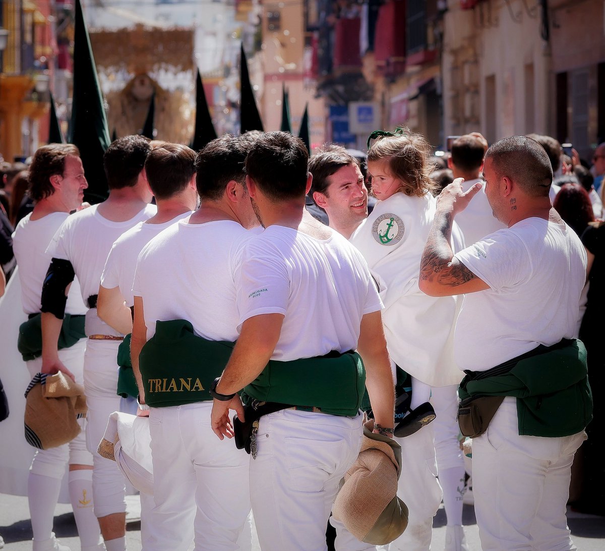 No hay otro palio, no hay otro barrio…#EsperanzaDeTriana