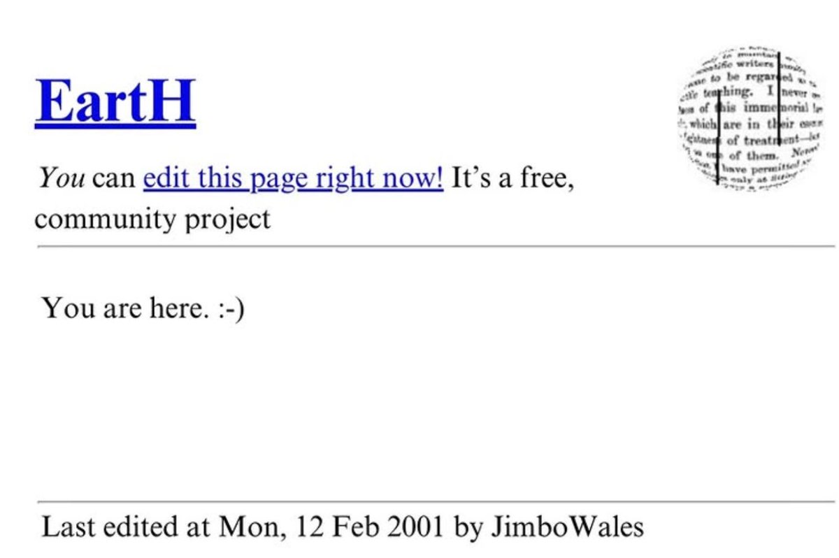 depths of wikipedia! tweet media