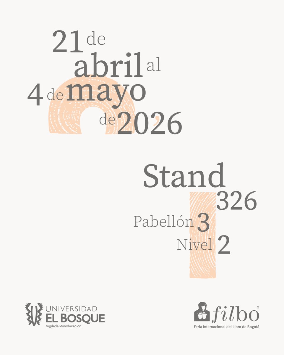 Editorial Universidad El Bosque tweet media