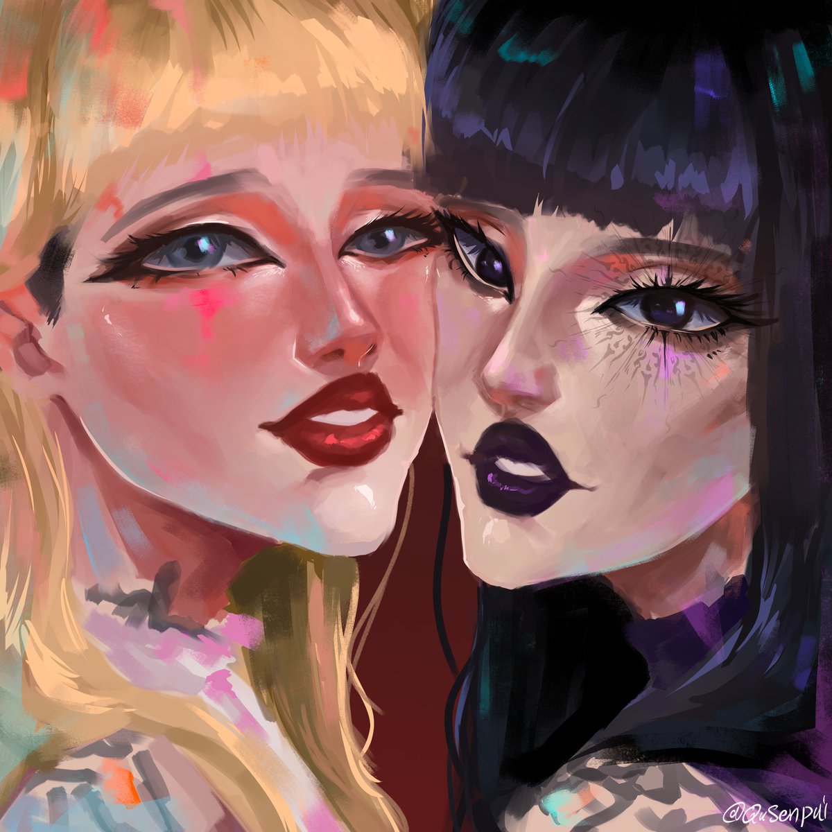 Qu-Senpai tweet media