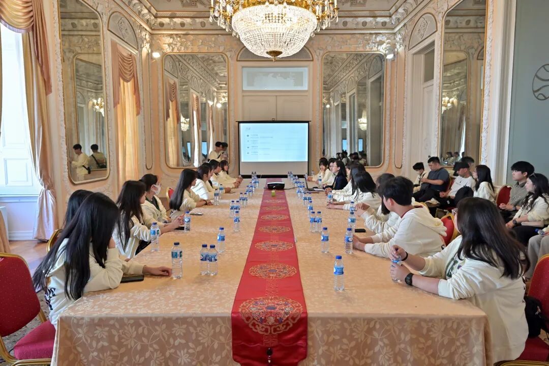 Embaixada da China em Portugal 中国驻葡萄牙大使馆 tweet media