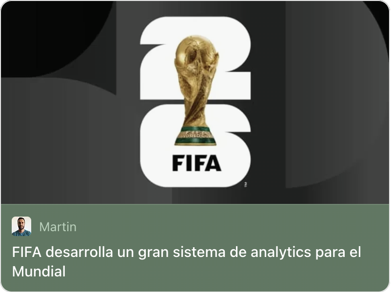 martindelp's tweet photo. La FIFA no hace muchísimas cosas buenas, pero ésta sí. Desarrolló un sistema de analytics táctico increíble que estará a disposición de las 48 selecciones nacionales que estarán en el Mundial 2026. Escribí un texto para explicarlo, el link está en el tweet de abajo. Vale la pena https://t.co/UmCNL9fwNh