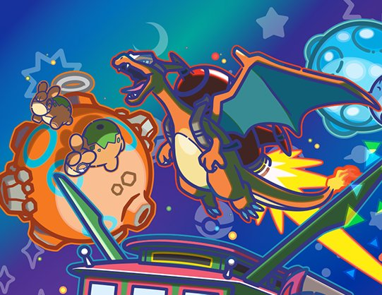 RelentlessZard's tweet image. New pictures of NASA in space just dropped.
#pokemon #Charizard #nasa #moon