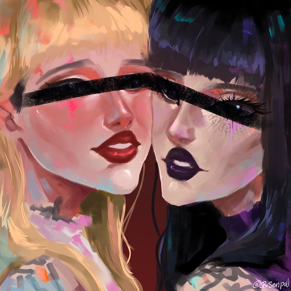 Qu-Senpai tweet media