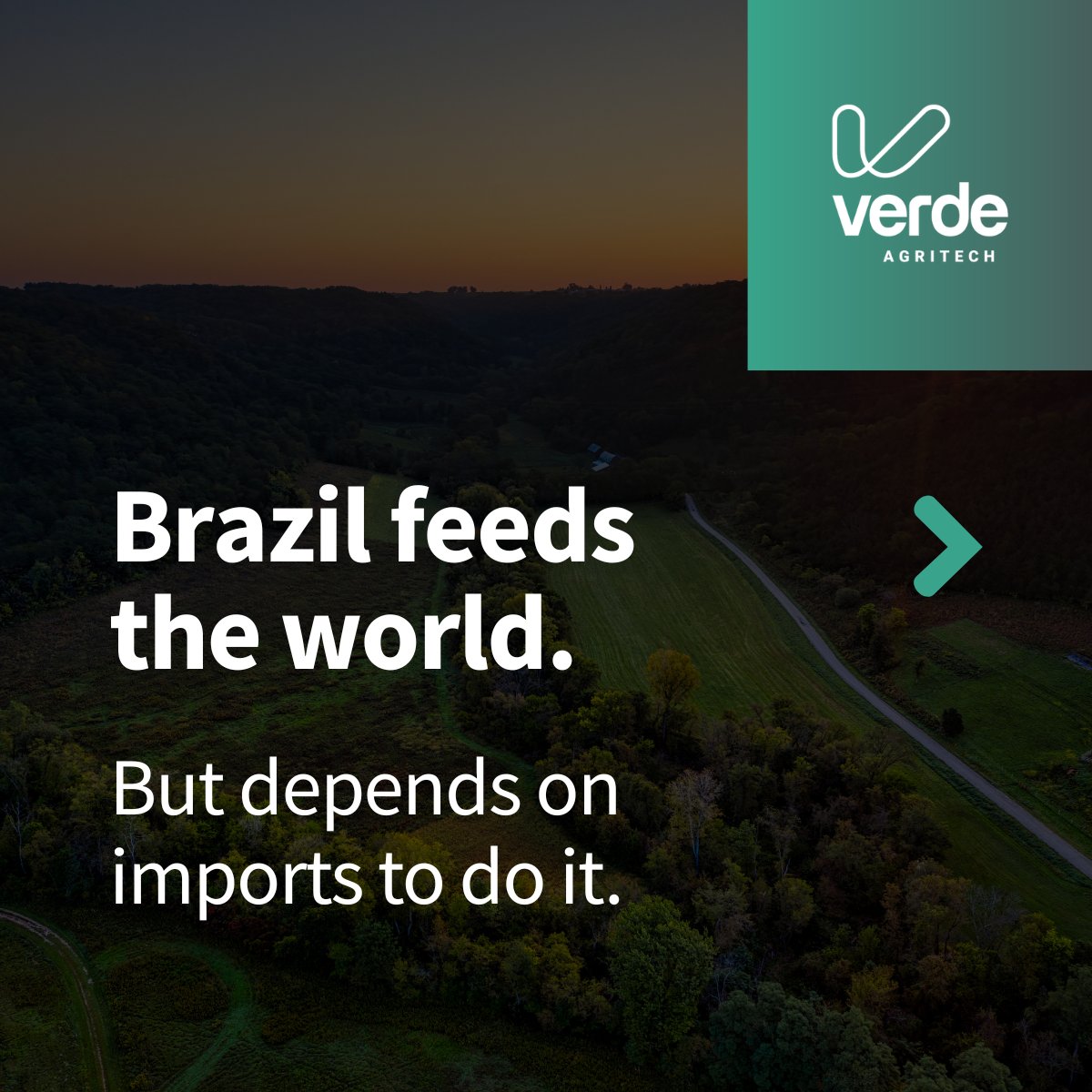 Verde AgriTech - Investors tweet media