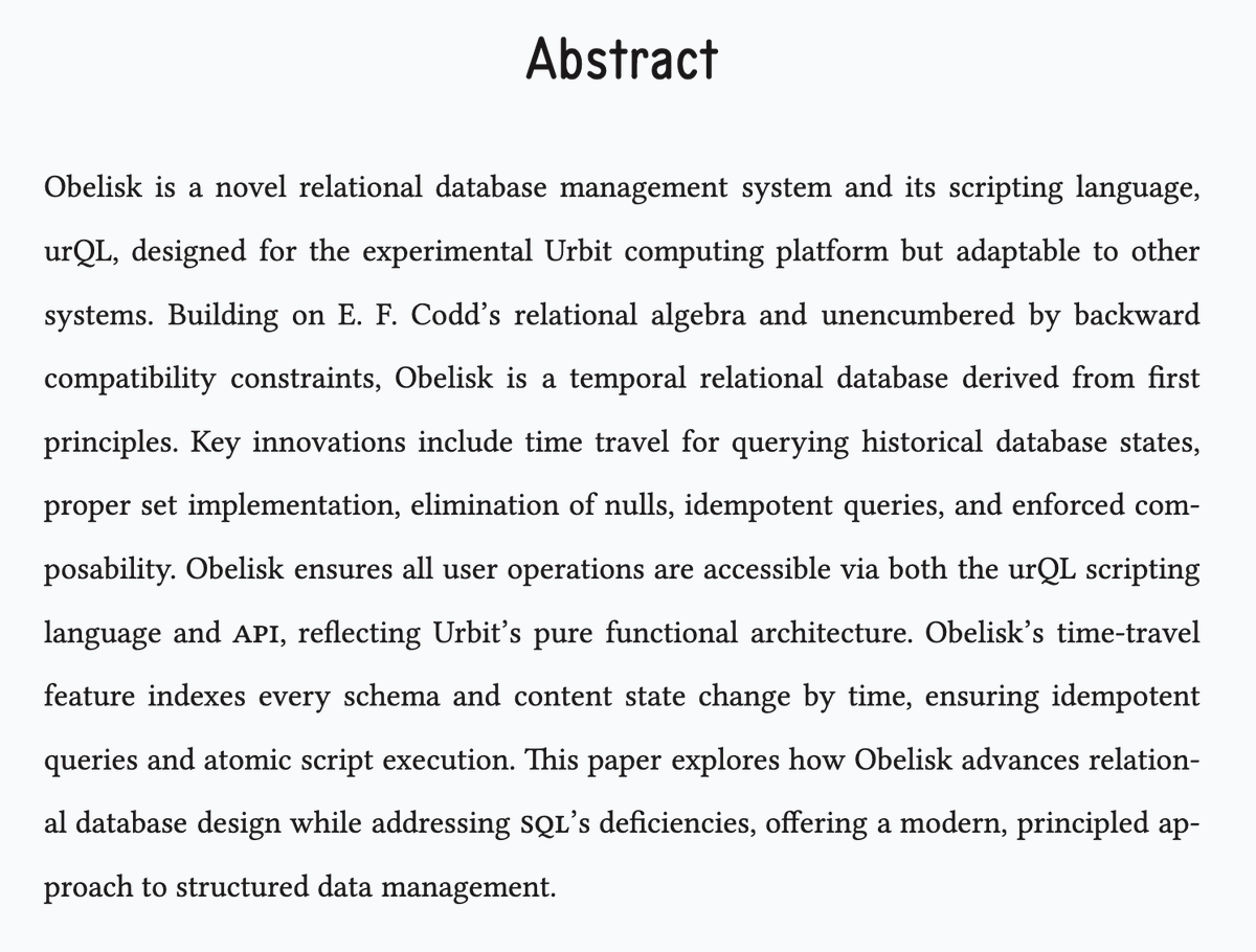 UrbitSTJ's tweet photo. The long-awaited anchor piece to volume 3 no 1: @foxyjackfox′s Obelisk exposition.

* Article: https://t.co/Y0jMB8SGKI
* Forum: https://t.co/plqU1ERtI6
* Hard copy: https://t.co/e5QOWAp6F0 https://t.co/FmnGnQDWP7