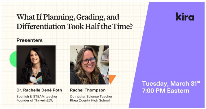 Rdene915's tweet image. Loved sharing about @Kira_Learning  at #FETC and looking forward to more opportunities at #TCEA. Read about it here: buff.ly/XVDLUEG #education #edtech #AI #teaching