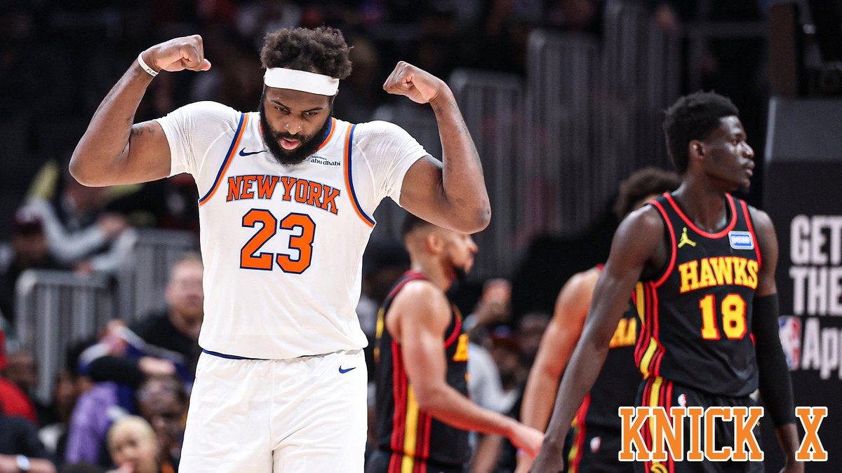 Michael_Nania's tweet image. The #Knicks showed off their NBA-best superpower in a gutsy win over the Hawks (✍️@KnicksXFactor) 👉 knicksxfactor.com/2026/04/07/kni…