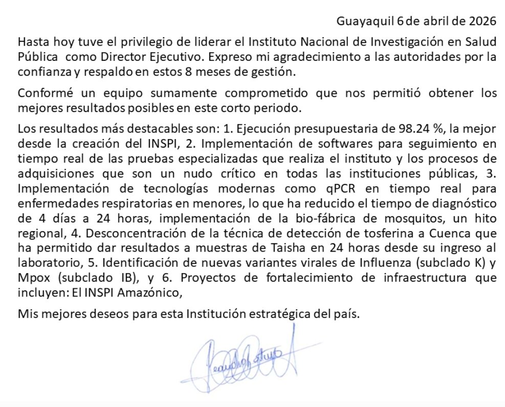 Leandro Patiño tweet media