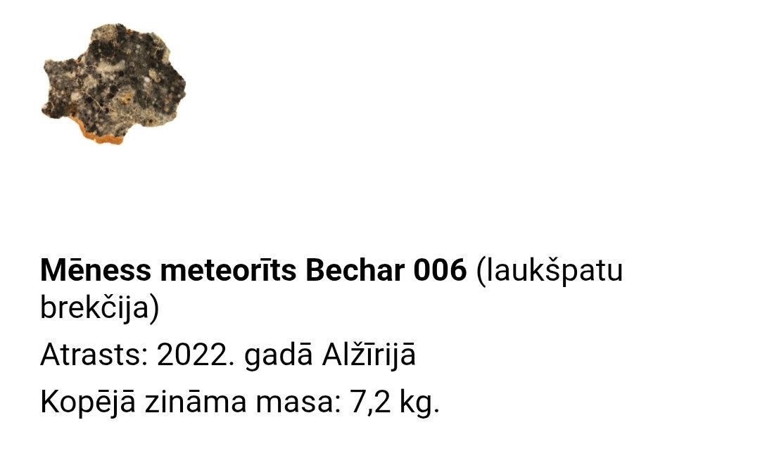 Indraans's tweet image. #FunFacts Mēness meteorīti uz Zemes! Un paskatieties uz krāteriem, cik Mēness cietis, kad to bombardēja meteoroīdi.

@universitatelv Zinātnieku naktī interesenti varēja aplūkot Mēness daļiņu, iepazīt to sastāvu, ceļojumu, mana @lu_eztf kolēģa ģeologa-mineraloga D.Vorobjova vadībā