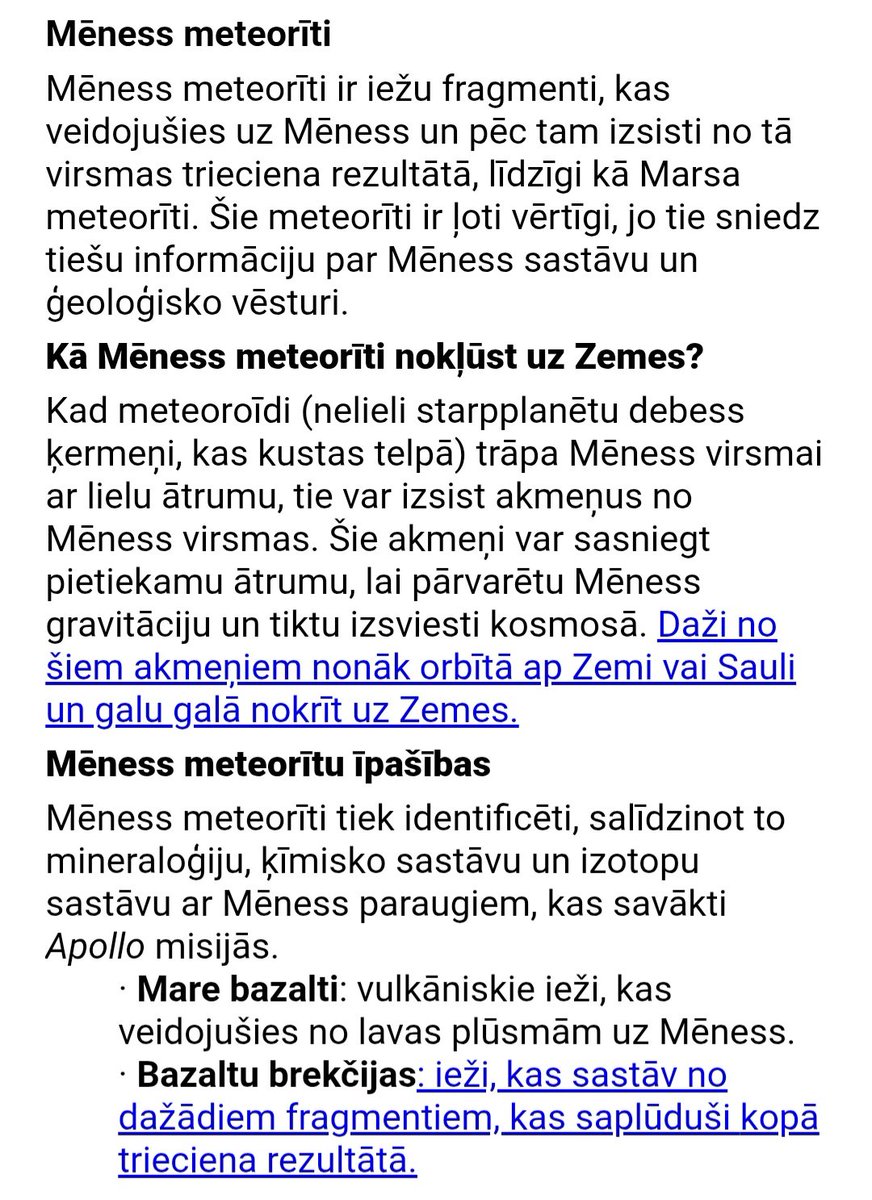 Indraans's tweet image. #FunFacts Mēness meteorīti uz Zemes! Un paskatieties uz krāteriem, cik Mēness cietis, kad to bombardēja meteoroīdi.

@universitatelv Zinātnieku naktī interesenti varēja aplūkot Mēness daļiņu, iepazīt to sastāvu, ceļojumu, mana @lu_eztf kolēģa ģeologa-mineraloga D.Vorobjova vadībā