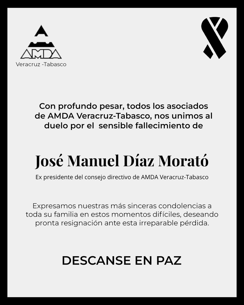 AMDA Veracruz - Tabasco tweet media