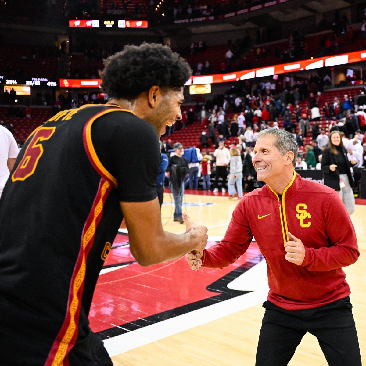 USC Men's Basketball tweet media