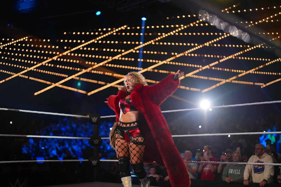 Main Event Energy. tweet media