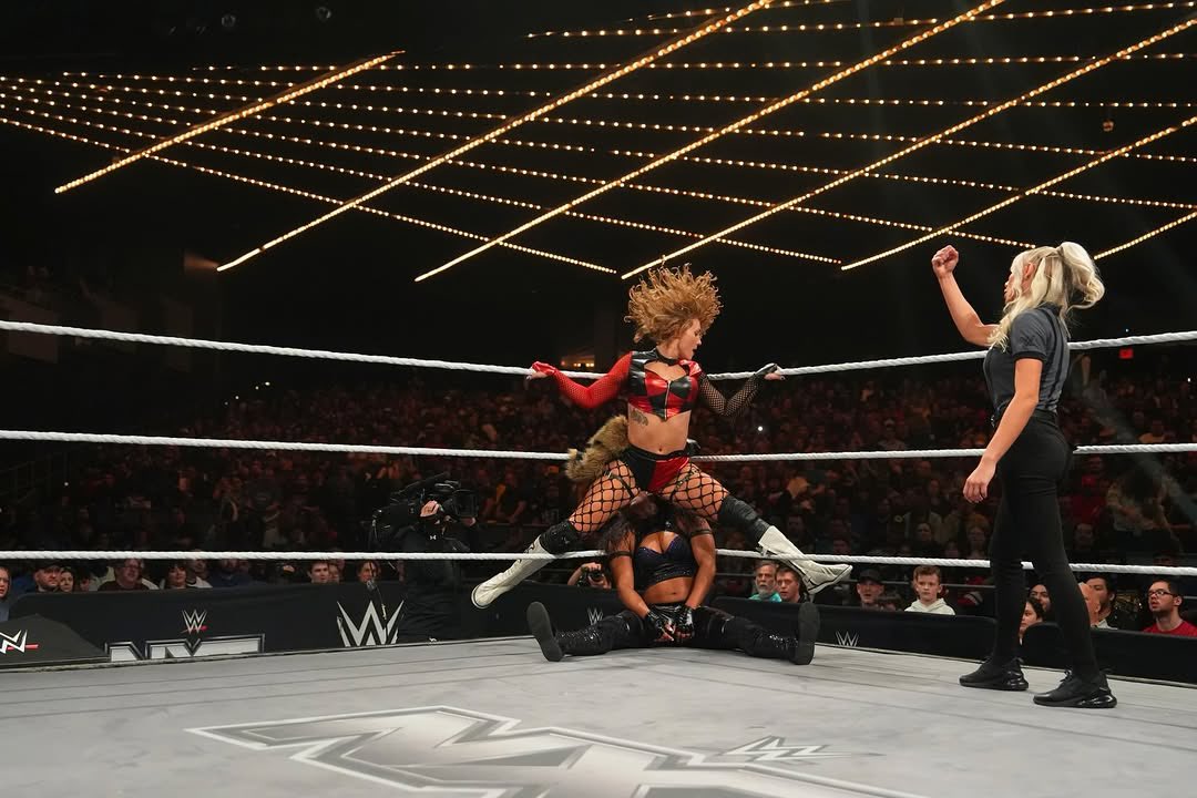 Main Event Energy. tweet media