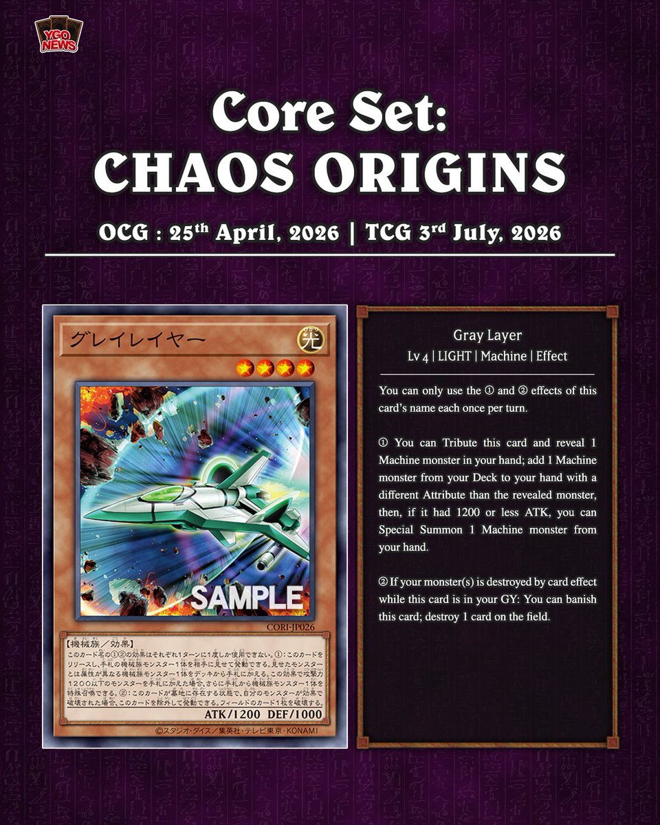 YGO News tweet media