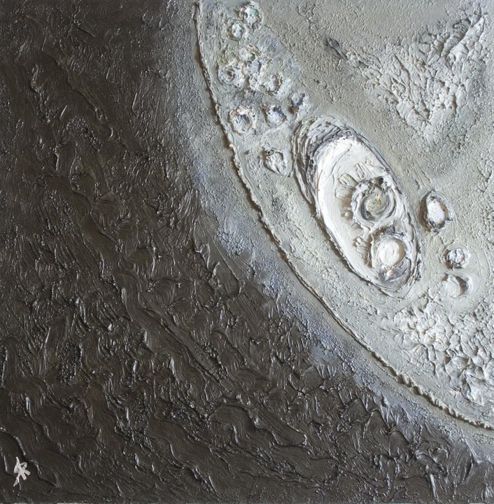 roxiere's tweet photo. Title: Moon's cheek
Artist; Roxiere
Mixed Media on panel wood.
https://t.co/XF0CZJmFVV
(available). https://t.co/qZrEGkpd9q