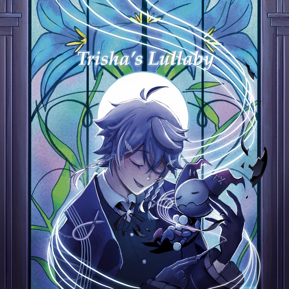 Adradio2's tweet image. Happy birthday Maestro!!! I drew the cover art for Trisha’s Lullaby
#Artavio #AColdBlueDay #OctaBDay2026